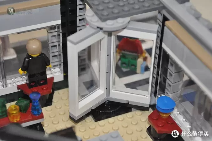 单反毁一生，LEGO穷三代 篇十六：LEGO 街景系列 10211 大型百货商场