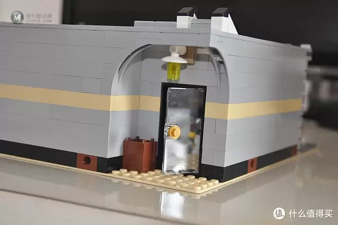 单反毁一生，LEGO穷三代 篇十六：LEGO 街景系列 10211 大型百货商场