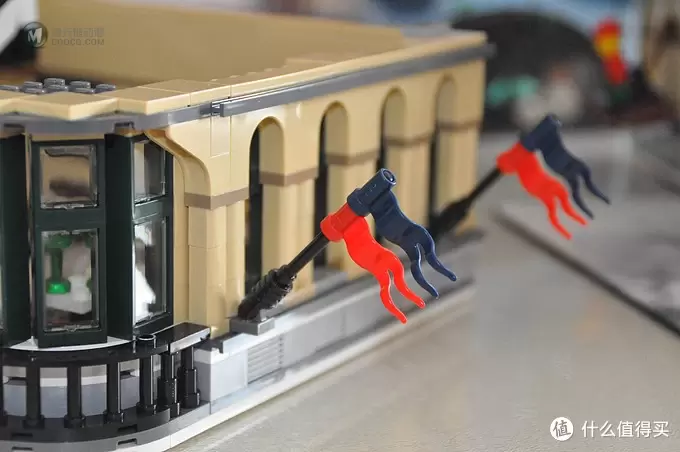 单反毁一生，LEGO穷三代 篇十六：LEGO 街景系列 10211 大型百货商场