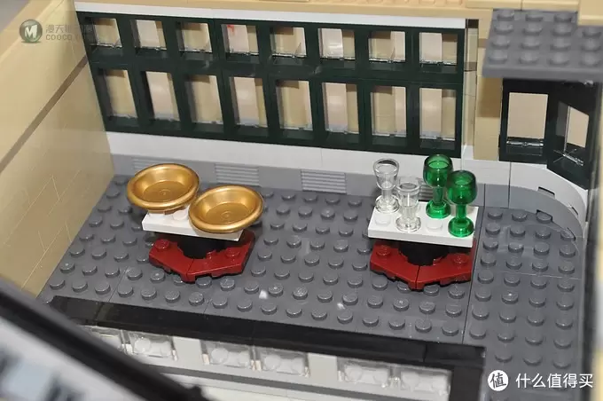 单反毁一生，LEGO穷三代 篇十六：LEGO 街景系列 10211 大型百货商场