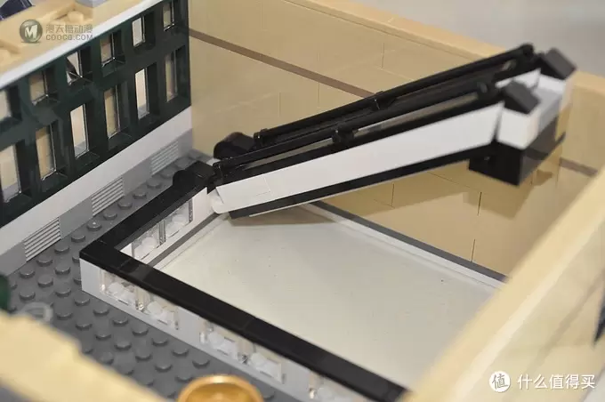 单反毁一生，LEGO穷三代 篇十六：LEGO 街景系列 10211 大型百货商场