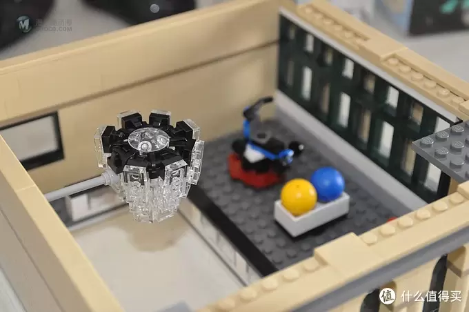 单反毁一生，LEGO穷三代 篇十六：LEGO 街景系列 10211 大型百货商场