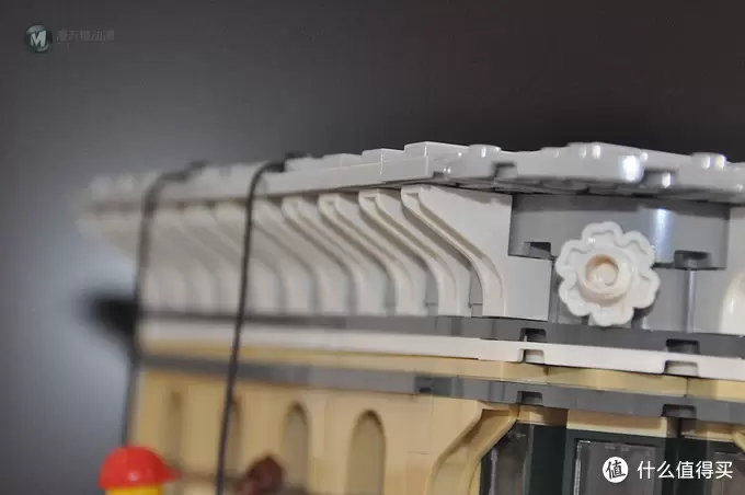 单反毁一生，LEGO穷三代 篇十六：LEGO 街景系列 10211 大型百货商场