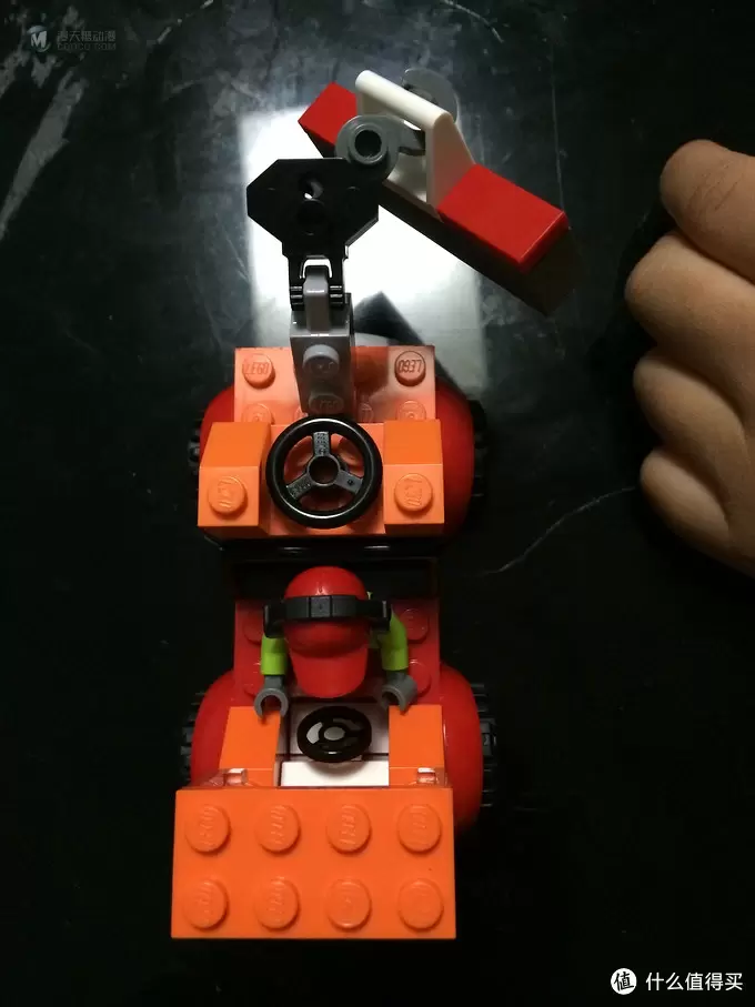男宝们喜闻乐见：LEGO 乐高 Juniors 小拼砌师系列 赛车拉力赛