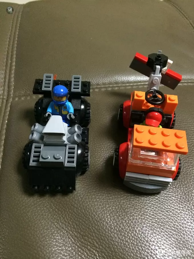 男宝们喜闻乐见：LEGO 乐高 Juniors 小拼砌师系列 赛车拉力赛