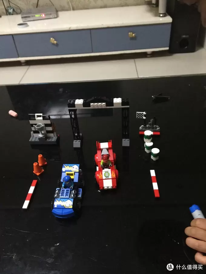 男宝们喜闻乐见：LEGO 乐高 Juniors 小拼砌师系列 赛车拉力赛