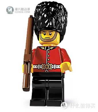 卖萌无罪：LEGO 乐高 抽抽乐卫兵&警察 的正确使用方法