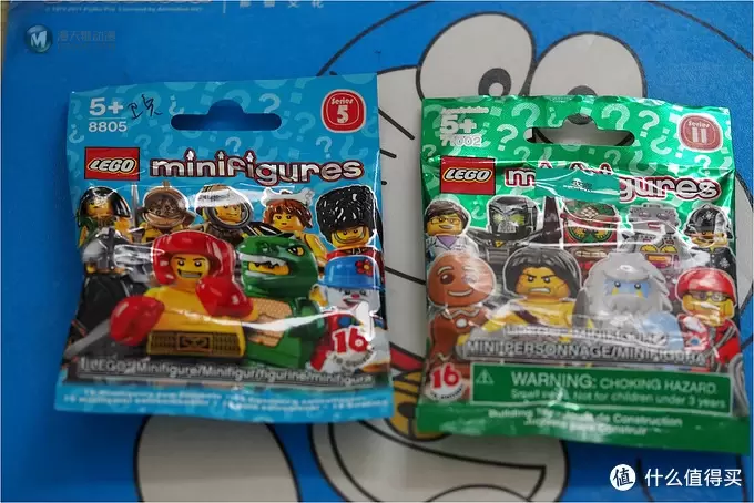 卖萌无罪：LEGO 乐高 抽抽乐卫兵&警察 的正确使用方法