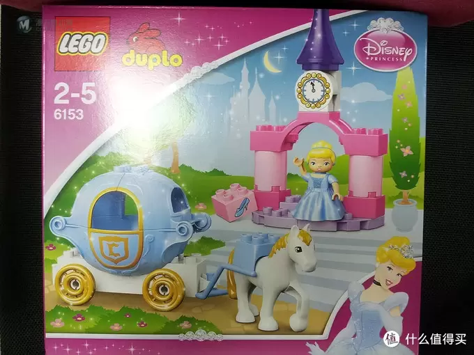 LEGO 乐高 duplo 得宝 迪士尼系列 灰姑娘的南瓜车 6153