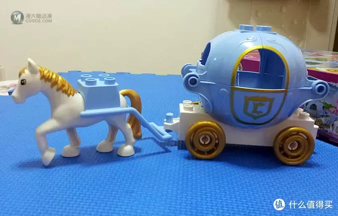 LEGO 乐高 duplo 得宝 迪士尼系列 灰姑娘的南瓜车 6153