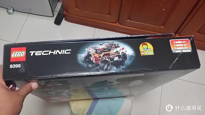 LEGO 乐高 入坑之12年科技旗舰 9398 4x4 Crawler 遥控四驱越野车