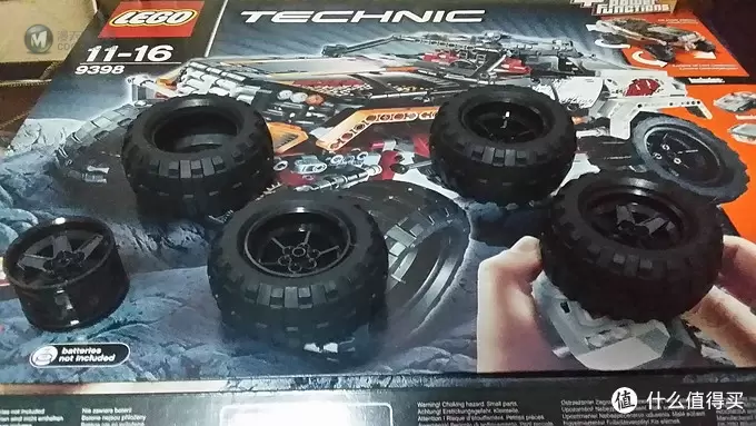 LEGO 乐高 入坑之12年科技旗舰 9398 4x4 Crawler 遥控四驱越野车