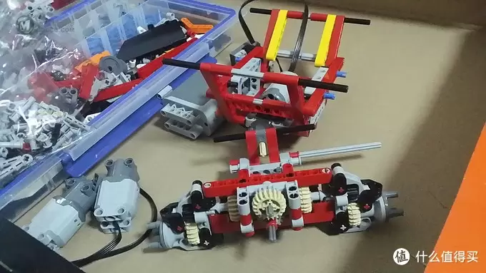 LEGO 乐高 入坑之12年科技旗舰 9398 4x4 Crawler 遥控四驱越野车