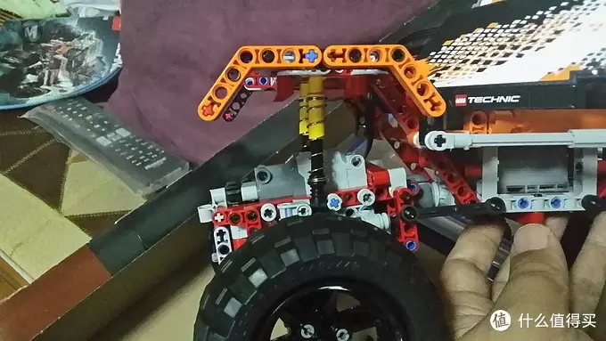 LEGO 乐高 入坑之12年科技旗舰 9398 4x4 Crawler 遥控四驱越野车