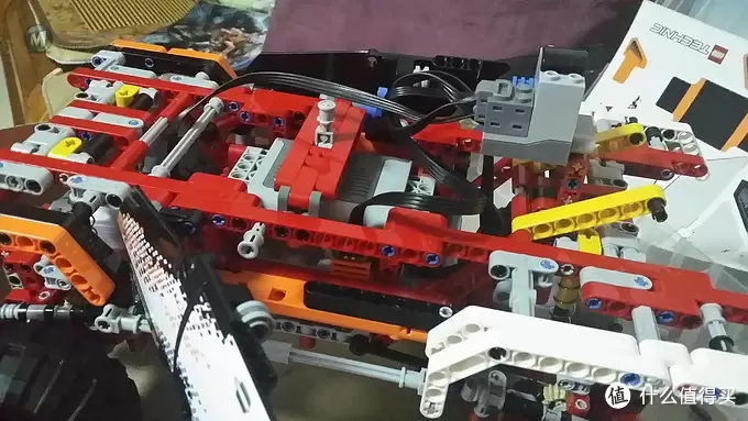 LEGO 乐高 入坑之12年科技旗舰 9398 4x4 Crawler 遥控四驱越野车