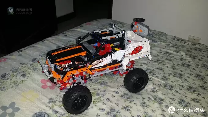 LEGO 乐高 入坑之12年科技旗舰 9398 4x4 Crawler 遥控四驱越野车