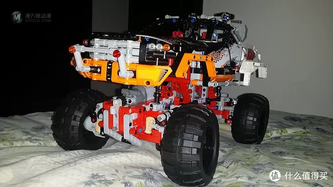 LEGO 乐高 入坑之12年科技旗舰 9398 4x4 Crawler 遥控四驱越野车