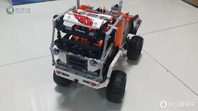 LEGO 乐高 入坑之12年科技旗舰 9398 4x4 Crawler 遥控四驱越野车