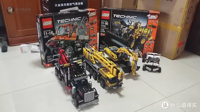 LEGO 乐高 入坑之14年新款科技旗舰 42030