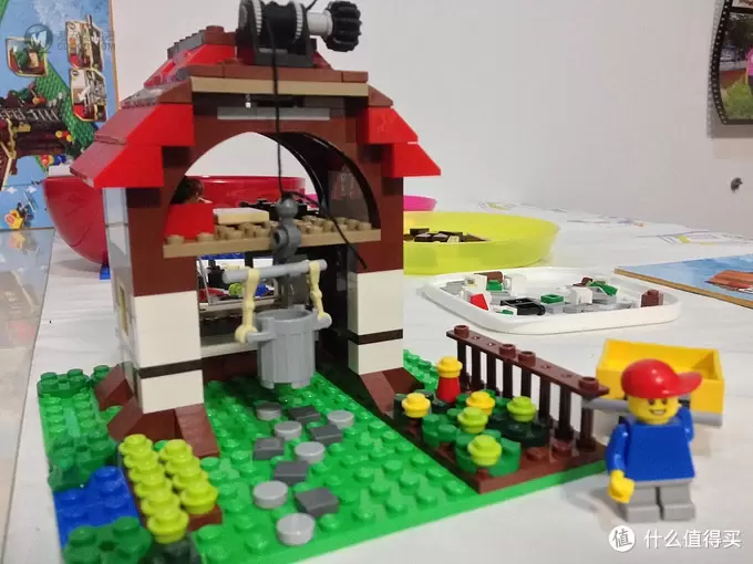 LEGO 乐高 创意百变组 树上小屋 31010