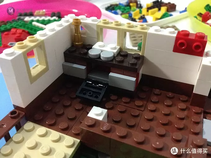 LEGO 乐高 创意百变组 树上小屋 31010