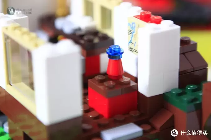 LEGO 乐高 创意百变组 树上小屋 31010