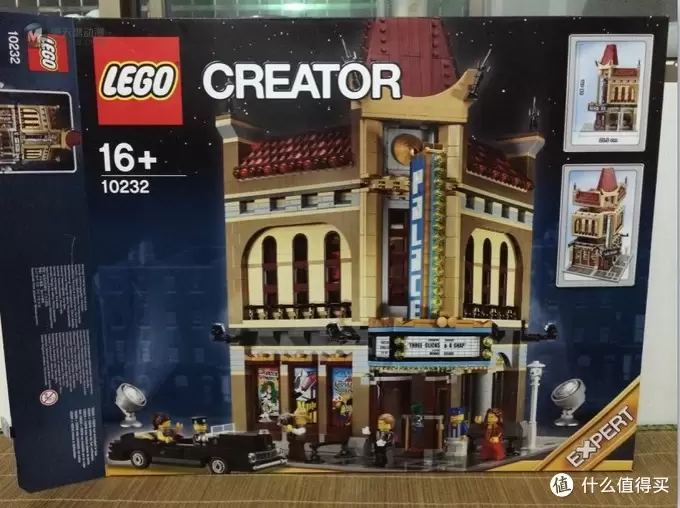 单反毁一生，LEGO穷三代 篇十三：2013年街景系列 LEGO 10232 Palace Cinema 中国大戏院