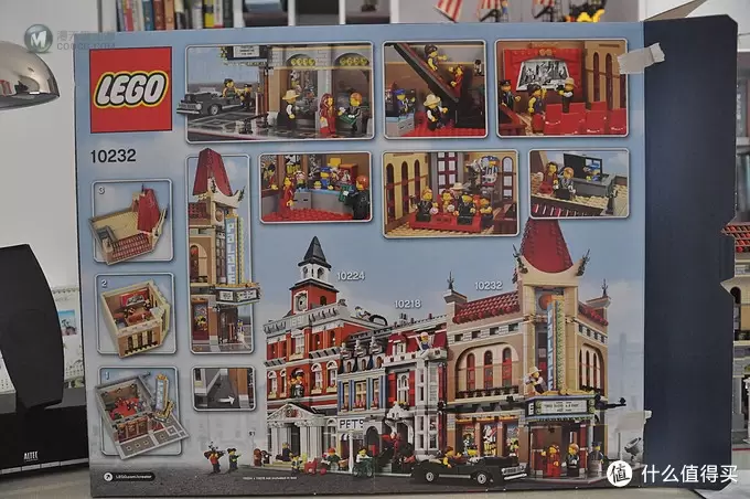 单反毁一生，LEGO穷三代 篇十三：2013年街景系列 LEGO 10232 Palace Cinema 中国大戏院