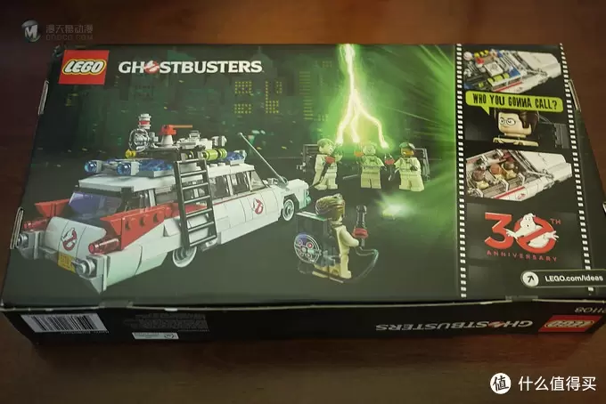 LEGO 乐高 21108《Ghostbusters》捉鬼敢死队30周年 纪念版 开箱