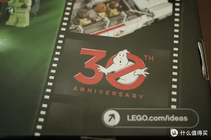 LEGO 乐高 21108《Ghostbusters》捉鬼敢死队30周年 纪念版 开箱