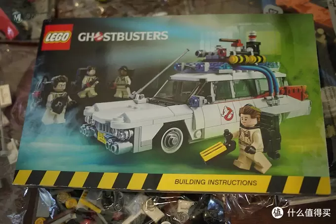 LEGO 乐高 21108《Ghostbusters》捉鬼敢死队30周年 纪念版 开箱