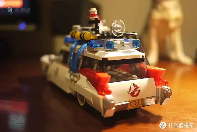 LEGO 乐高 21108《Ghostbusters》捉鬼敢死队30周年 纪念版 开箱