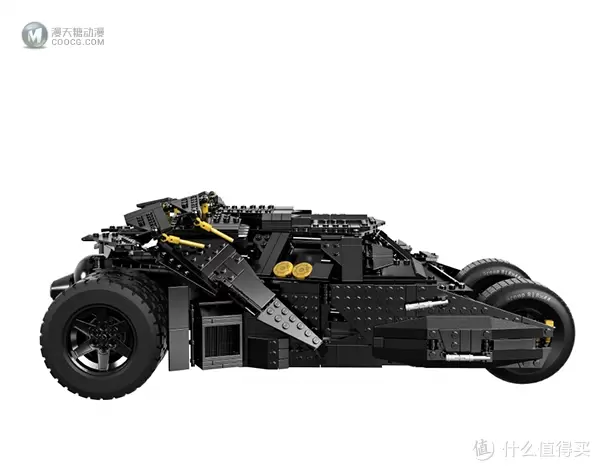 LEGO 乐高 推出《黑暗骑士》蝙蝠战车 附蝙蝠侠小丑人仔 9月开售