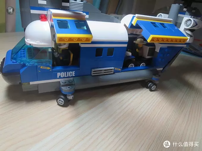 LEGO首次入坑：CITY 城市系列 空运直升机 L4439