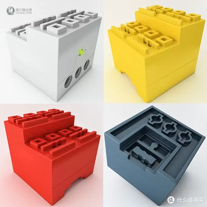 众筹精选：智能积木模块SBrick 用手机操控乐高成品