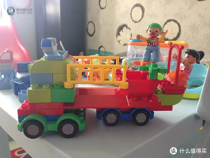 LEGO 乐高 得宝系列 创意车辆组 10552、10504