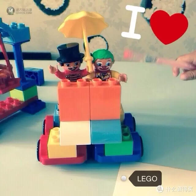 LEGO 乐高 得宝系列 创意车辆组 10552、10504