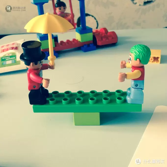 LEGO 乐高 得宝系列 创意车辆组 10552、10504