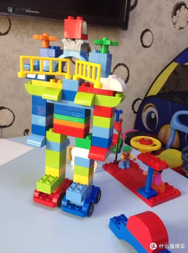 LEGO 乐高 得宝系列 创意车辆组 10552、10504
