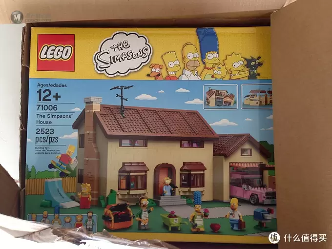 LEGO 乐高 71006 The Simpsons™ House 辛普森的房子