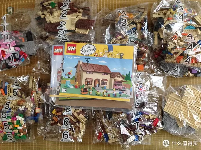 LEGO 乐高 71006 The Simpsons™ House 辛普森的房子