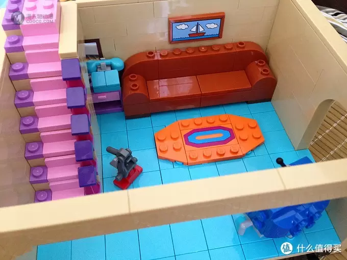 LEGO 乐高 71006 The Simpsons™ House 辛普森的房子