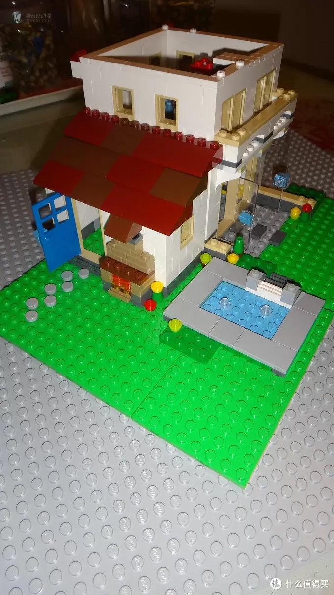 给我一个温暖的家：LEGO 乐高 创意百变组 温馨家庭 31012