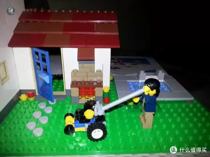 给我一个温暖的家：LEGO 乐高 创意百变组 温馨家庭 31012
