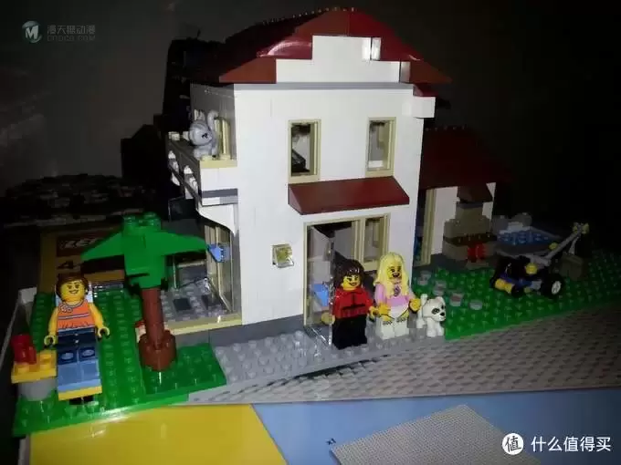 给我一个温暖的家：LEGO 乐高 创意百变组 温馨家庭 31012