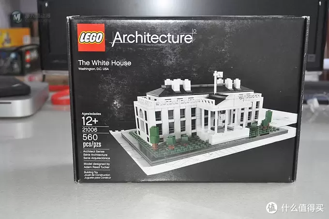 单反毁一生，LEGO穷三代 篇十五：LEGO 乐高 建筑系列 21006 白宫