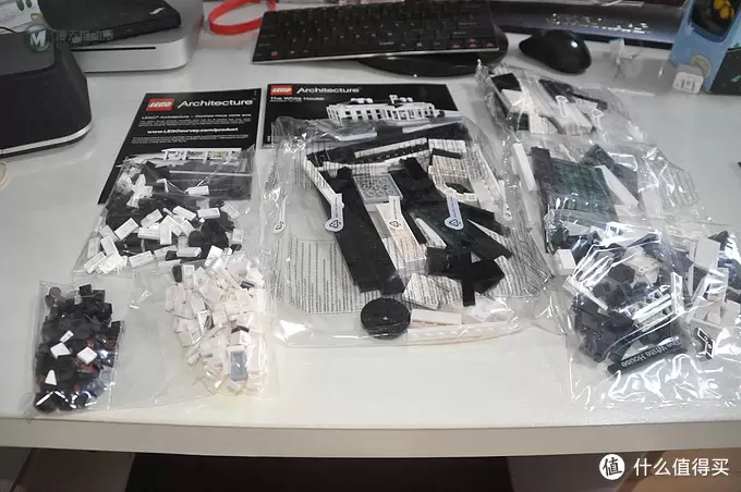 单反毁一生，LEGO穷三代 篇十五：LEGO 乐高 建筑系列 21006 白宫