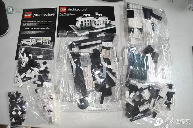 单反毁一生，LEGO穷三代 篇十五：LEGO 乐高 建筑系列 21006 白宫