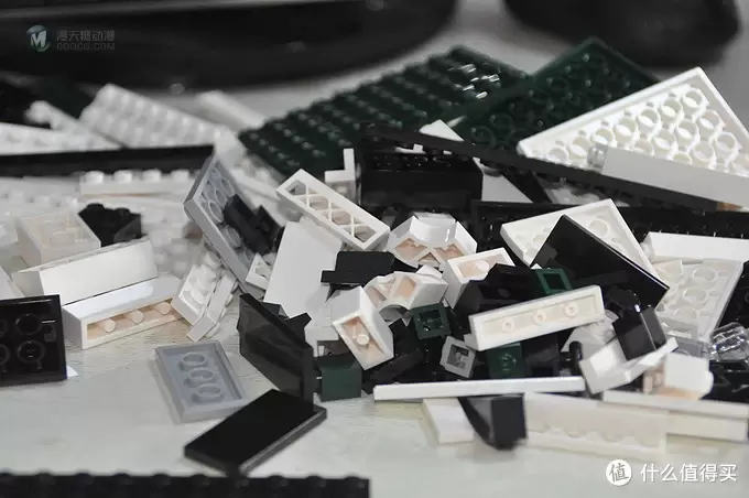 单反毁一生，LEGO穷三代 篇十五：LEGO 乐高 建筑系列 21006 白宫
