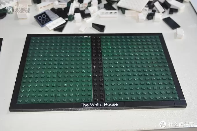单反毁一生，LEGO穷三代 篇十五：LEGO 乐高 建筑系列 21006 白宫